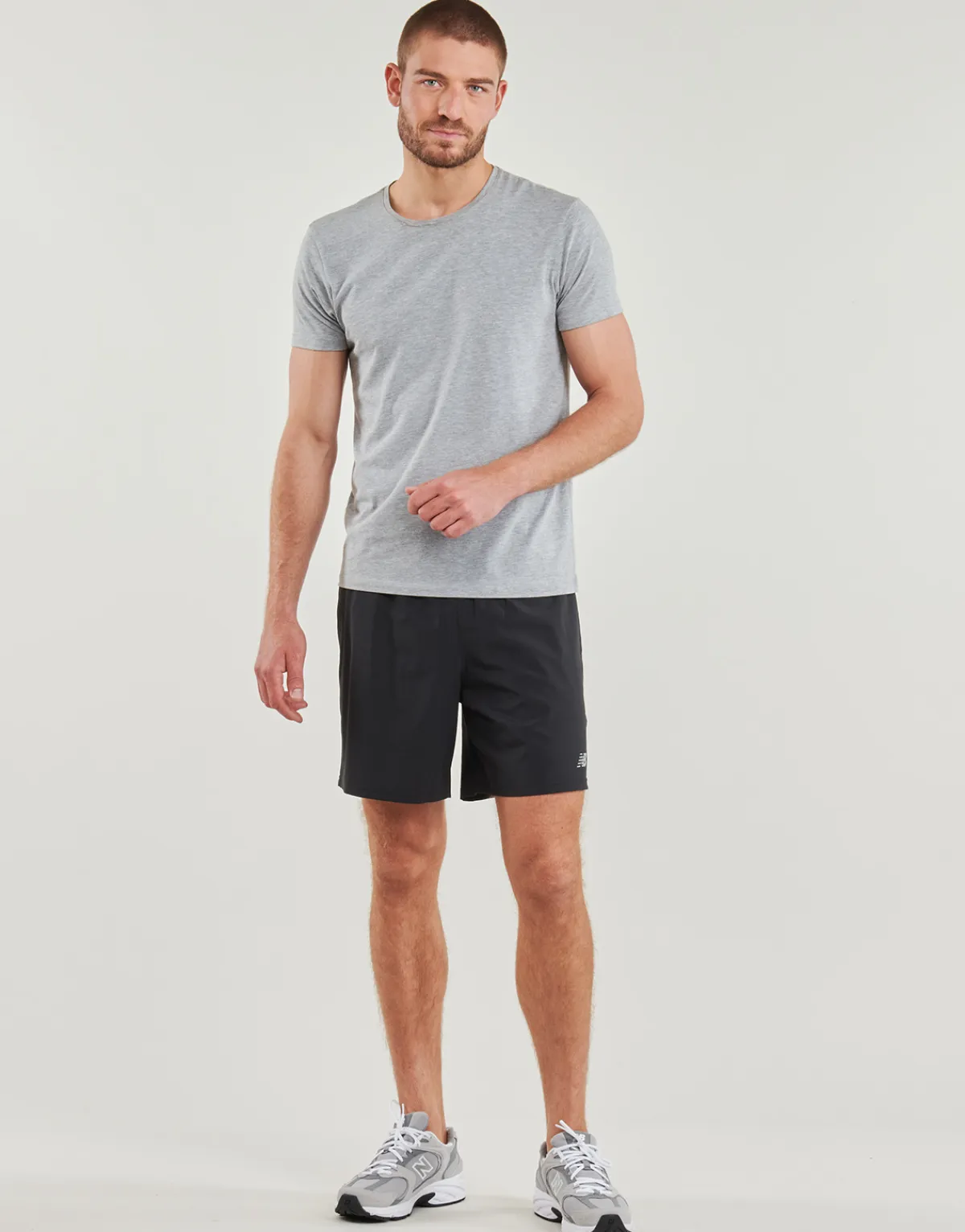 New Balance - CORE RUN 2 in 1 Inch SHORT