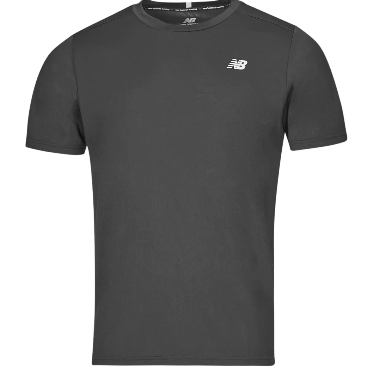 New Balance - CORE RUN SHORT SLEEVES Noir Clearance
