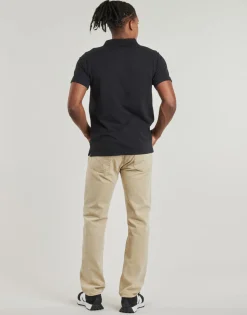 New Balance - COTTON PIQUE POLO Noir New