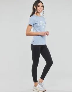 Best New Balance - ESSENTIALS GRAPHIC ATHLETIC FIT SHORT SLEEVE Bleu