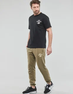 New Balance - ESSENTIALS LOGO T-SHIRT Noir Sale