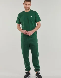 New Balance - FLEECE JOGGER Vert Discount