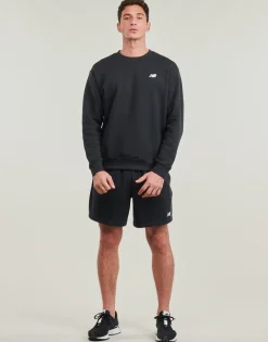 New Balance - FRENCH TERRY SHORT Noir Hot