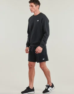 New Balance - FRENCH TERRY SHORT Noir Hot