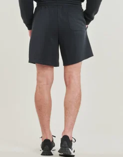 New Balance - FRENCH TERRY SHORT Noir Hot