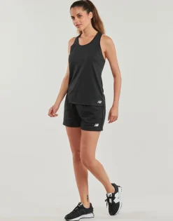 New Balance - FRENCH TERRY SHORT Noir