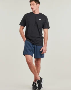 New Balance - FRENCH TERRY SHORT Marine Clearance