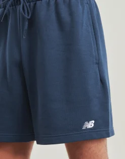 New Balance - FRENCH TERRY SHORT Marine Clearance