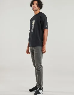 Sale New Balance - GRAPHIC JERSEY TEE Noir