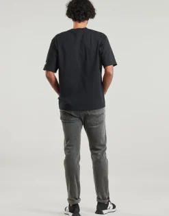 Sale New Balance - GRAPHIC JERSEY TEE Noir