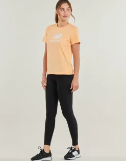 Online New Balance - LOGO JERSEY TEE Corail