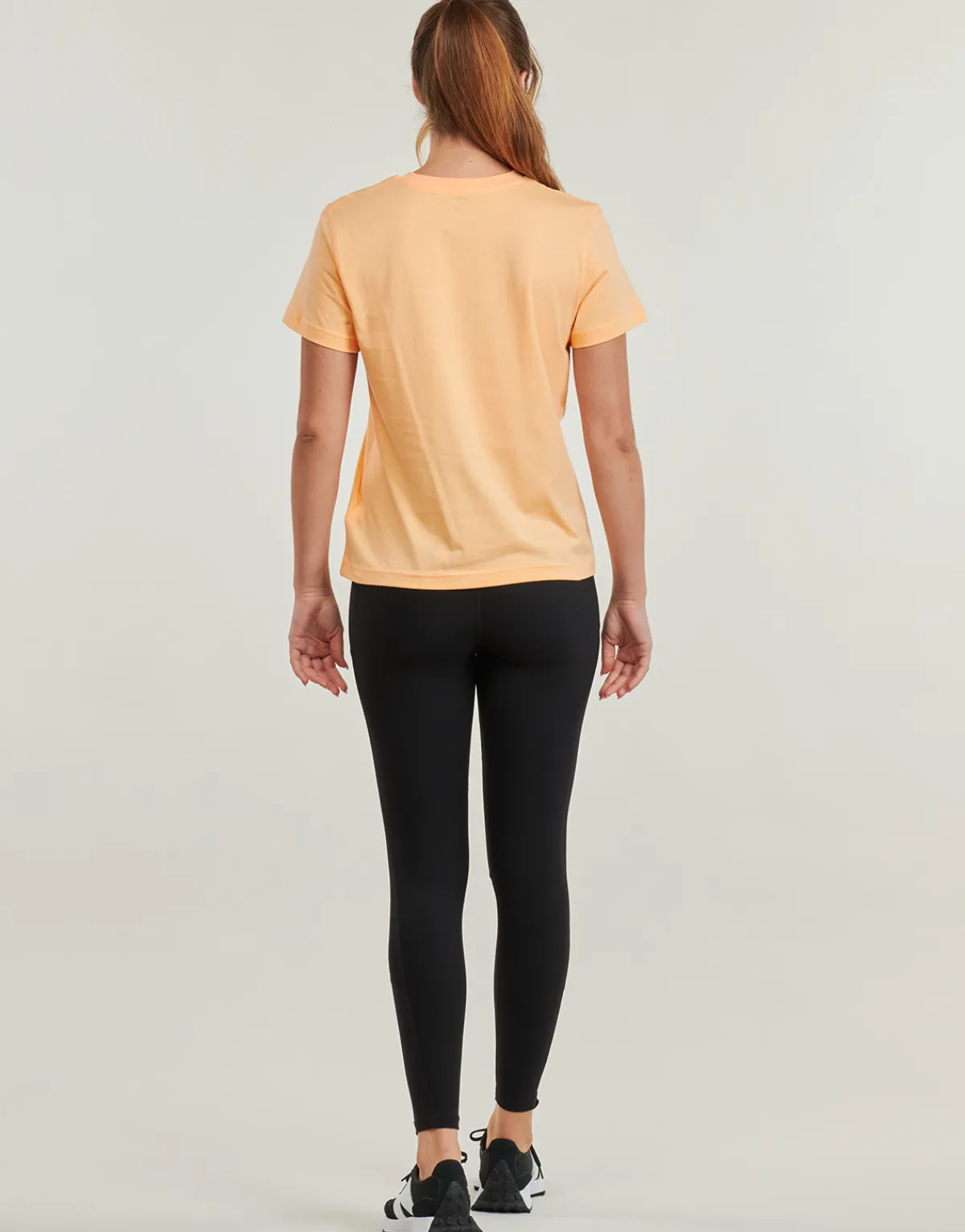 Online New Balance - LOGO JERSEY TEE Corail