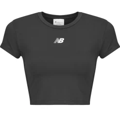 New Balance - NB Harmony Fitted T-Shirt Noir