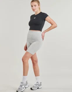 New Balance - NB Harmony Fitted T-Shirt Noir