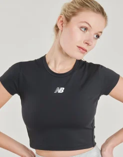 New Balance - NB Harmony Fitted T-Shirt Noir
