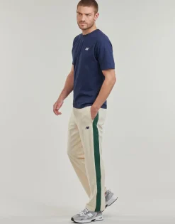 Outlet New Balance - SGH BASKETBALL TRACK PANT Beige