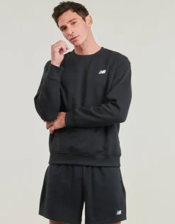 New Balance - SMALL LOGO CREW Noir Hot