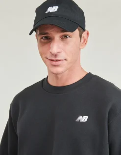 New Balance - SMALL LOGO CREW Noir Hot