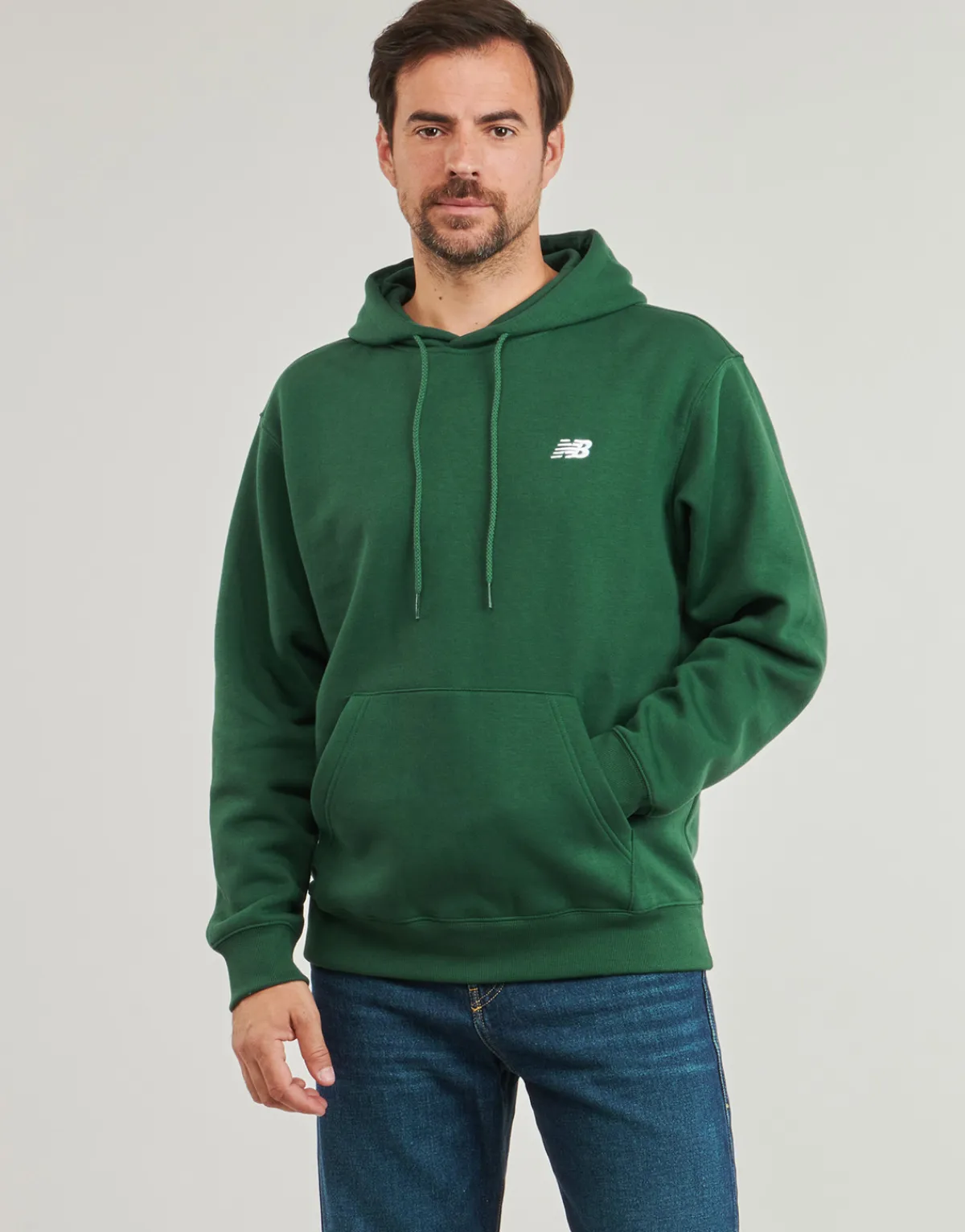 New Balance - SMALL LOGO HOODIE