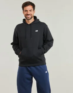 Hot New Balance - SMALL LOGO HOODIE Noir
