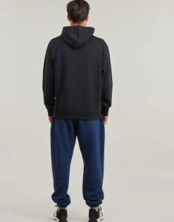 Hot New Balance - SMALL LOGO HOODIE Noir