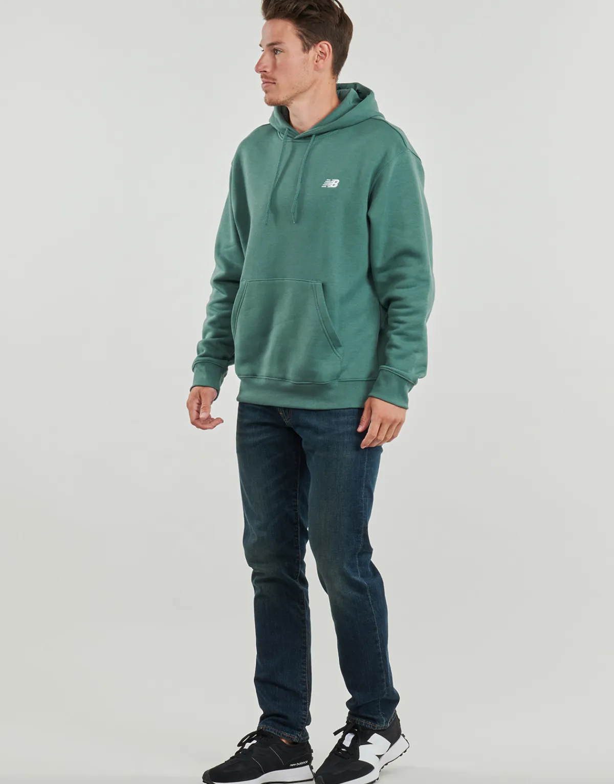 New Balance - SMALL LOGO HOODIE