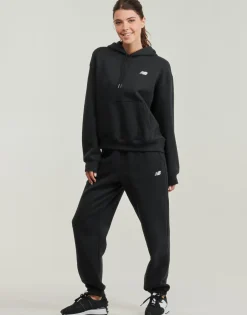 New Balance - SMALL LOGO HOODIE Noir Outlet