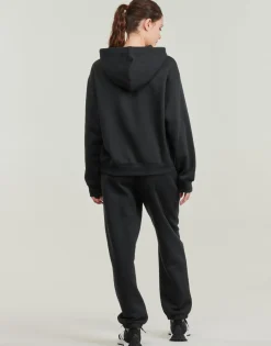 New Balance - SMALL LOGO HOODIE Noir Outlet