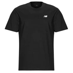 New Balance - SMALL LOGO JERSEY TEE Noir