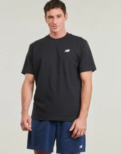 New Balance - SMALL LOGO JERSEY TEE Noir