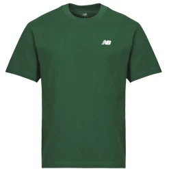 New Balance - SMALL LOGO JERSEY TEE Vert