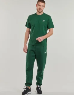 New Balance - SMALL LOGO JERSEY TEE Vert