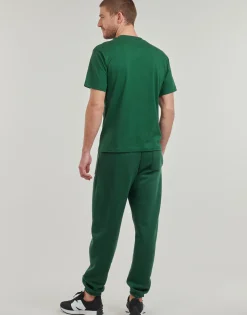 New Balance - SMALL LOGO JERSEY TEE Vert