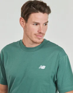 New Balance - SMALL LOGO JERSEY TEE
