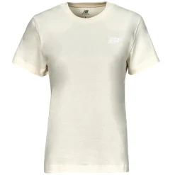 New New Balance - SMALL LOGO T-SHIRT Beige