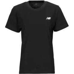 New Balance - SMALL LOGO T-SHIRT Noir Sale