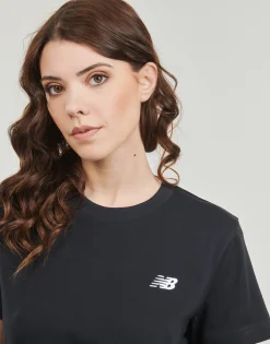 New Balance - SMALL LOGO T-SHIRT Noir Sale