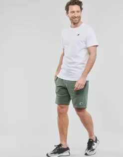New Balance - SMALL LOGO TEE Blanc Sale