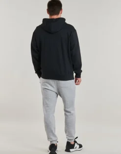 New Balance - Sport Essentials Logo French Terry Full Zip Noir Outlet