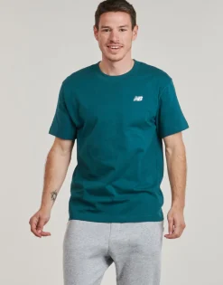 New New Balance - Sport Essentials Cotton T-Shirt Vert