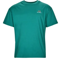 New Balance - UNI-SSENTIALS COTTON T-SHIRT Vert Best