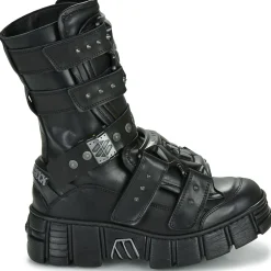 New Rock - WALL 422 Noir