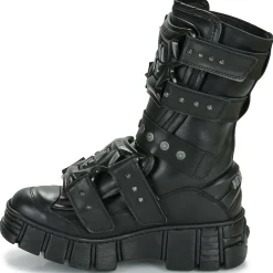 New Rock - WALL 422 Noir