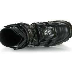 New Rock - WALL 422 Noir