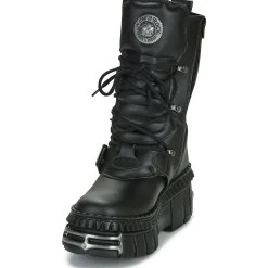 New Rock - WALL 1473 VEGAN Noir Sale