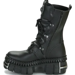 New Rock - WALL 1473 VEGAN Noir Sale