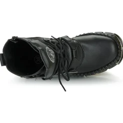 New Rock - WALL 1473 VEGAN Noir Sale