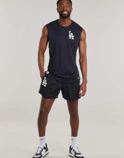 New-Era - LEAGUE ESSENTIALS SHORT Noir Hot