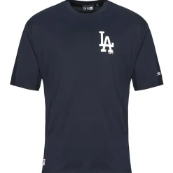 Hot New-Era - LEAGUE ESSENTIALS TEE LOS ANGELES DODGERS Noir
