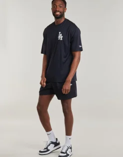 Hot New-Era - LEAGUE ESSENTIALS TEE LOS ANGELES DODGERS Noir